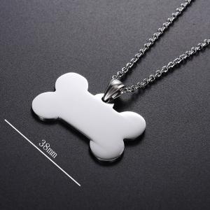 a dögcédulákat, kutyacsont, rozsdamentes acélból