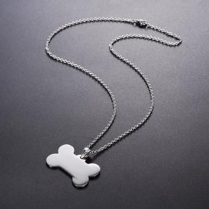 a dögcédulákat, kutyacsont, rozsdamentes acélból