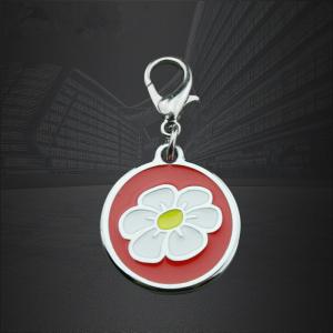 kör alakú virág qr - kód pet! - nyomkövető dögcédulákat