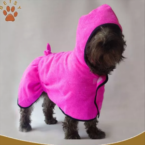 nagyon gyorsan nagyon száraz abszorbens kutya mosási törölközőt szárítás