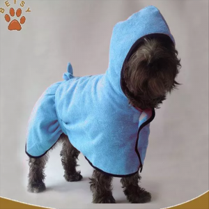 nagyon gyorsan nagyon száraz abszorbens kutya mosási törölközőt szárítás