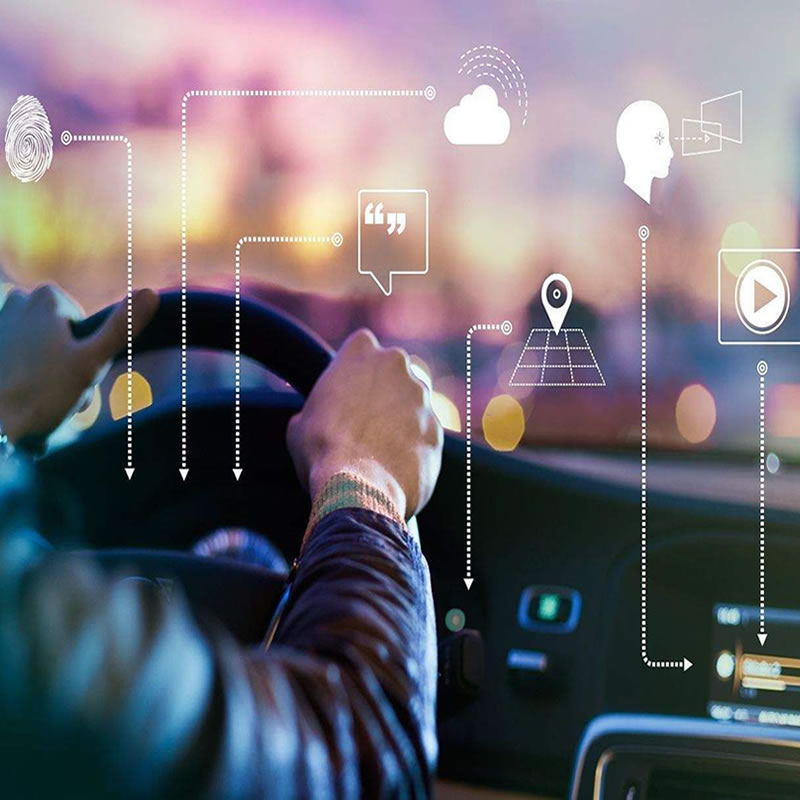 a fő érzékelő a kocsit.