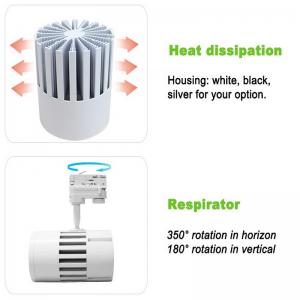 2. a 20 w - ot 30w 40w 50w adapter mágneses helyet cob vezetett pálya fény