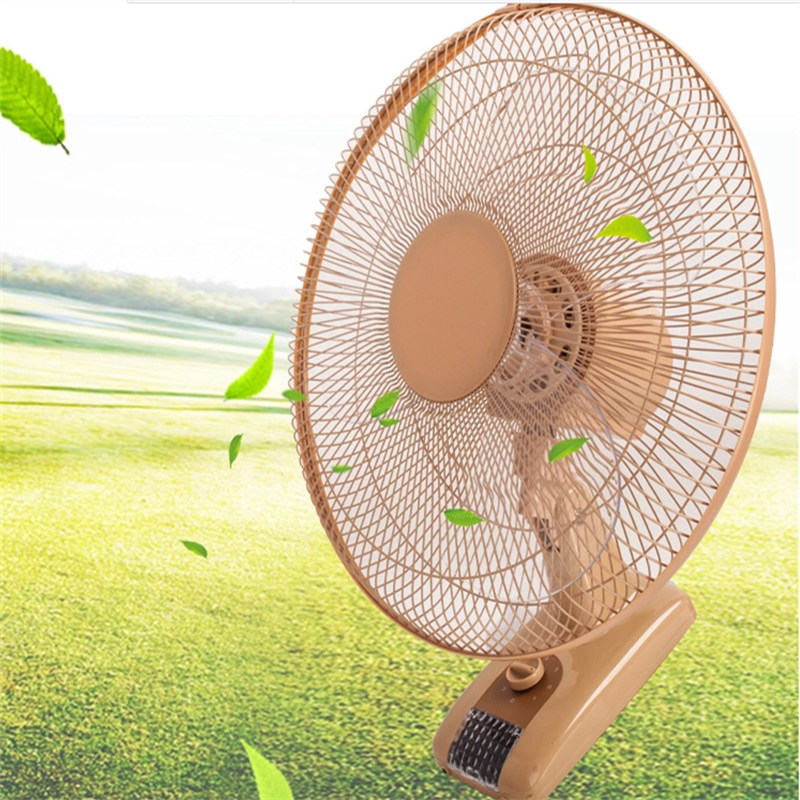 Nagy hatékonyságú OEM fali ventilátor 16/18 hüvelykes erőteljes légáramlási PP lapátok mennyezeti ventilátor