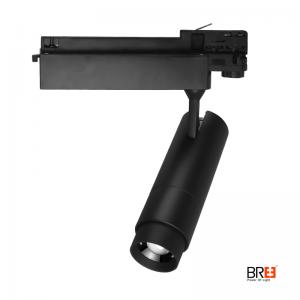 led track spot könnyű zoomable focusing track spot light