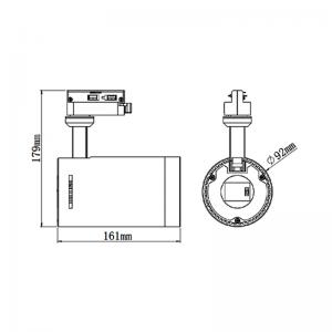 30w pálya fény fénybe vezetett