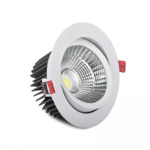 nagy lumen hornyolt fénybe itt downlight 10w 12w.