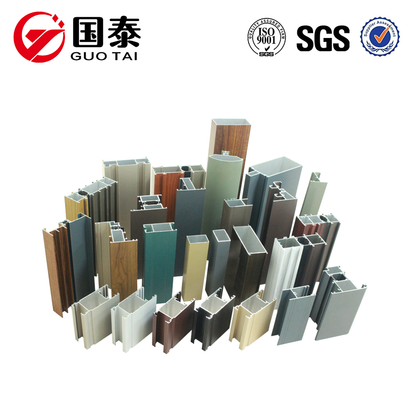Testreszabott alumínium extrudálási profil az ablakhoz és az ajtóhoz, felső alumínium profil gyártó, alumínium cső