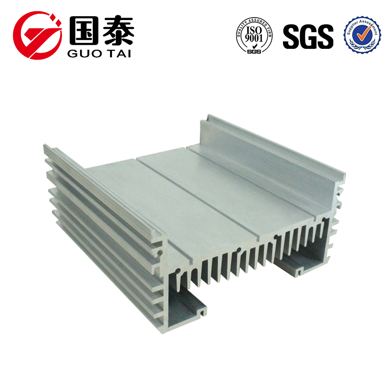 Hűtőborda alumínium profil LED profil extrudálás alumínium keret gyártása súlya alumínium rész