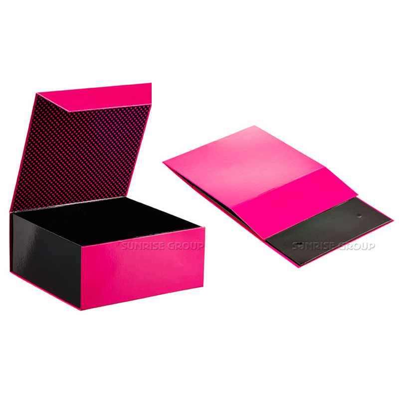 Kereskedelmi biztosítás egyedi készítésű csomagolás ajándék papír összecsukható doboz