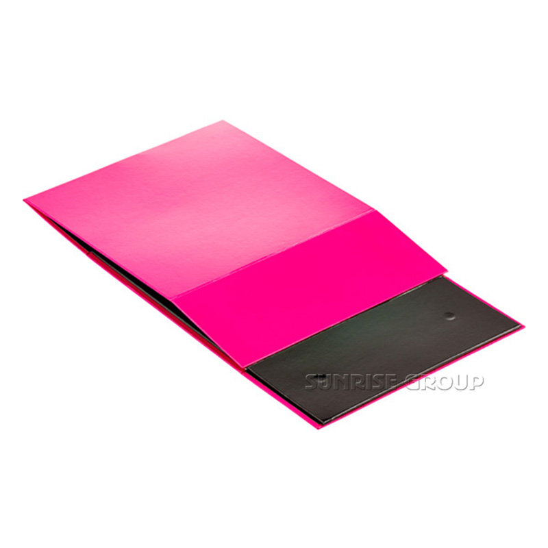 Kereskedelmi biztosítás egyedi készítésű csomagolás ajándék papír összecsukható doboz