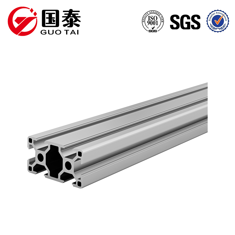 T slot alumíniumötvözetből készült ipari extrudálási profil, hogy ablak és ajtó