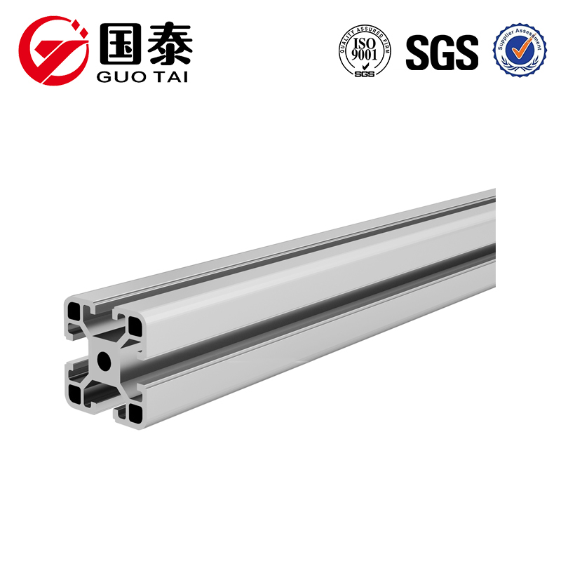 T slot alumíniumötvözetből készült ipari extrudálási profil, hogy ablak és ajtó