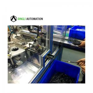 automatikus műanyag és fém csúszda puffer közgyűlés gépet fiókot és ajtó