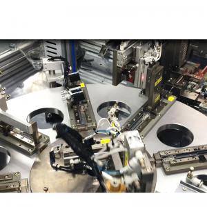 automatikus műanyag és fém csúszda puffer közgyűlés gépet fiókot és ajtó