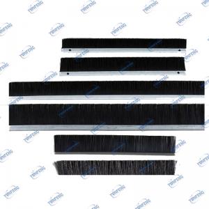 Gyártó Custom Nylon Strip Brush Seal Brush Wire Brush Door Brush