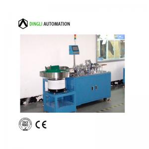 Csatlakozóblokkok összeszerelő gép