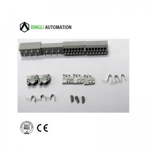 Csatlakozóblokkok összeszerelő gép