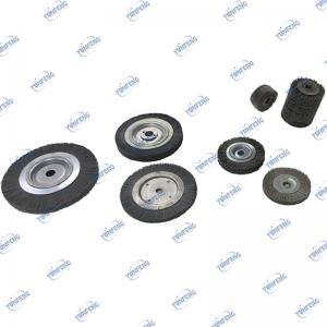 Egyedi ipari kefe Crimped Wire Wheel Ecset Twist Wire Wheel Ecset sorjázáshoz Polírozás