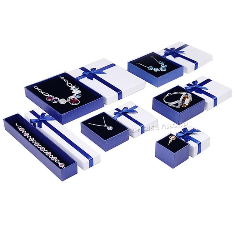 Testreszabott karton ékszer ajándékcsomagoló doboz