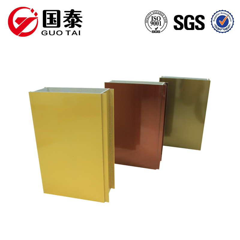 Kiváló minőségű eloxált alumínium ötvözet profilok