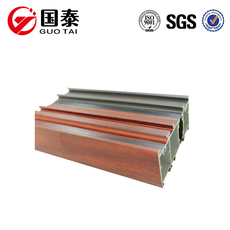 Fa-szemcsés átviteli alumínium ötvözet profil