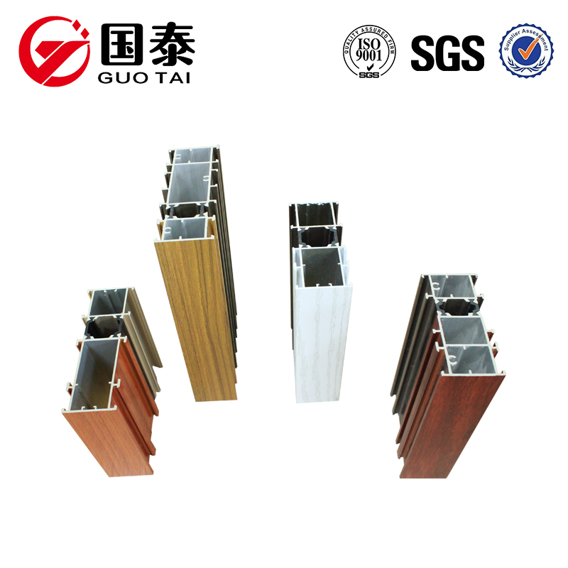 Fa-szemcsés átviteli alumínium ötvözet profil