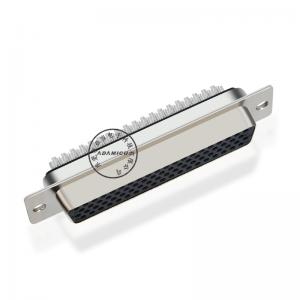 d sub 78 tűs forraszanyag sűrűségű női csatlakozó