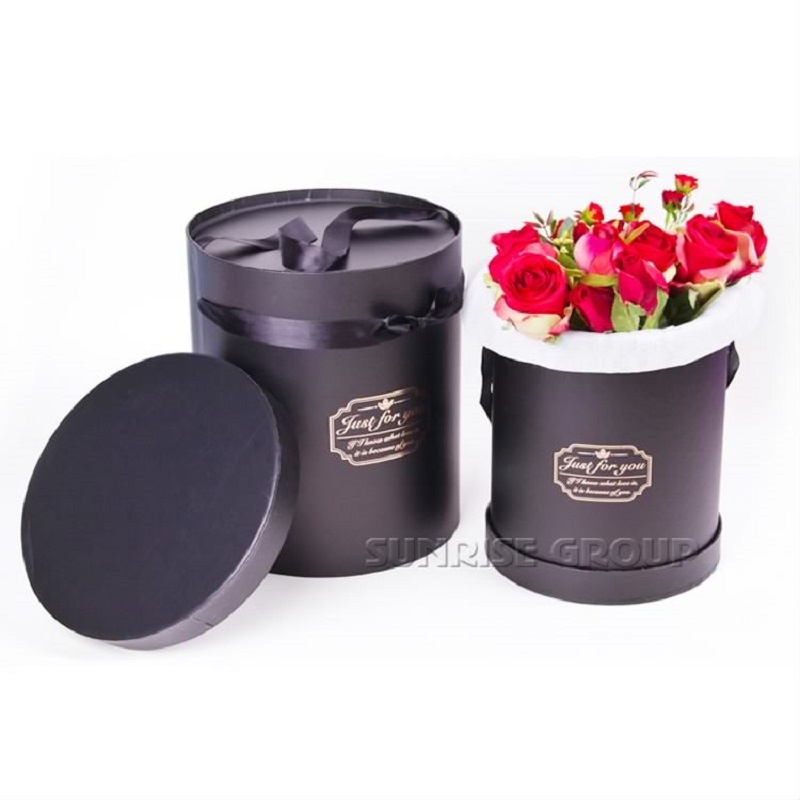 Egyedi logó nyomtatás Tiszta szín virágdoboz