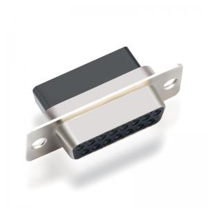 da 15 pólusú női csatlakozó elektronikai csatlakozó gyártók crimp socket