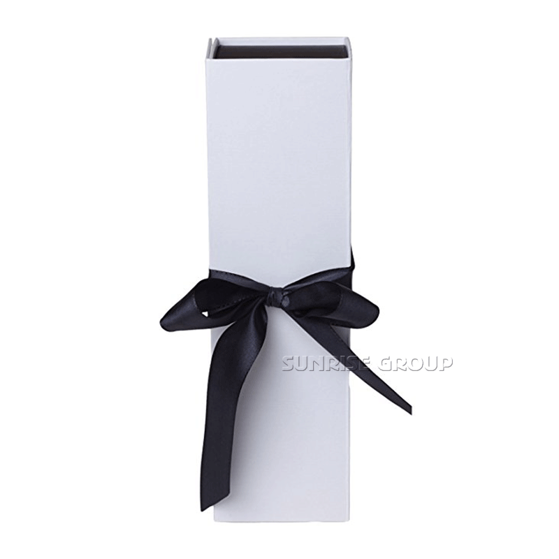 Négyszögletes összecsukható csomagoló doboz Egyedi nyomtatás Bor papír dobozok # winebox