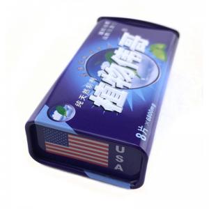 Gyár nagykereskedelmi kis téglalap alakú menta cukorka ón doboz