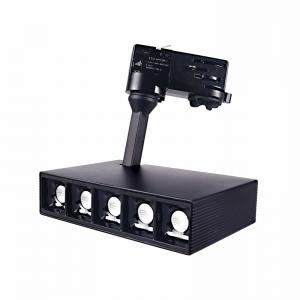 7W 12W-os többfunkciós pálya négyszögletes pálya LED-es spotlámpa beltéri világítás