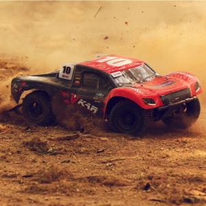 Vkarracing 1/10 méretarányú elektromos rövidpályás teherautó V2 RTR 4WD RC teherautó SCTX10 V2