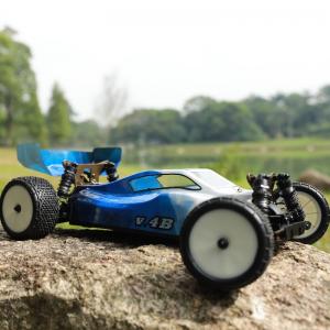 Vkarracing 1/10 Electric 4WD Buggy kefe nélküli terepjáró RC autó fém alvázzal