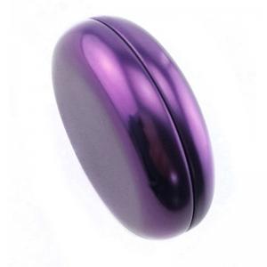 Gyári közvetlen elegáns kis kerek karamell ón doboz