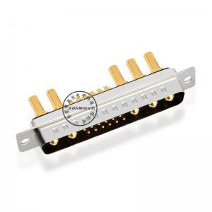 jó minőségű 17w5 nagy áramú d-sub csatlakozó