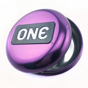 Gyári közvetlen elegáns kis kerek karamell ón doboz