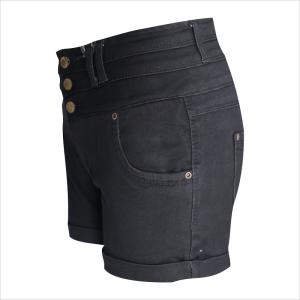 divat három gomb magas derék rövid WS1002