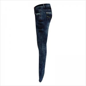 savas mosás magas emelkedésű bootcut jean WS1004