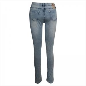 fehérítő mossa a női skinny jean WS1006