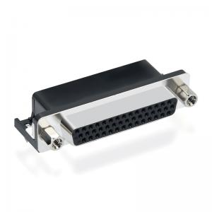 d sub hd 90 fokos pcb 44 tűs csatlakozó