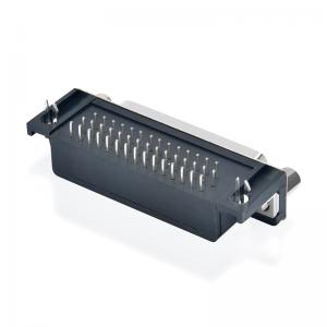 d sub hd 90 fokos pcb 44 tűs csatlakozó