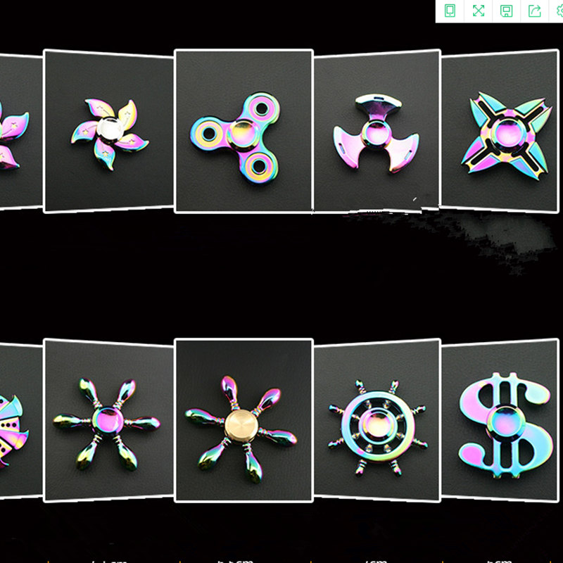 Fémes cink ötvözetek elkápráztatják a színeket