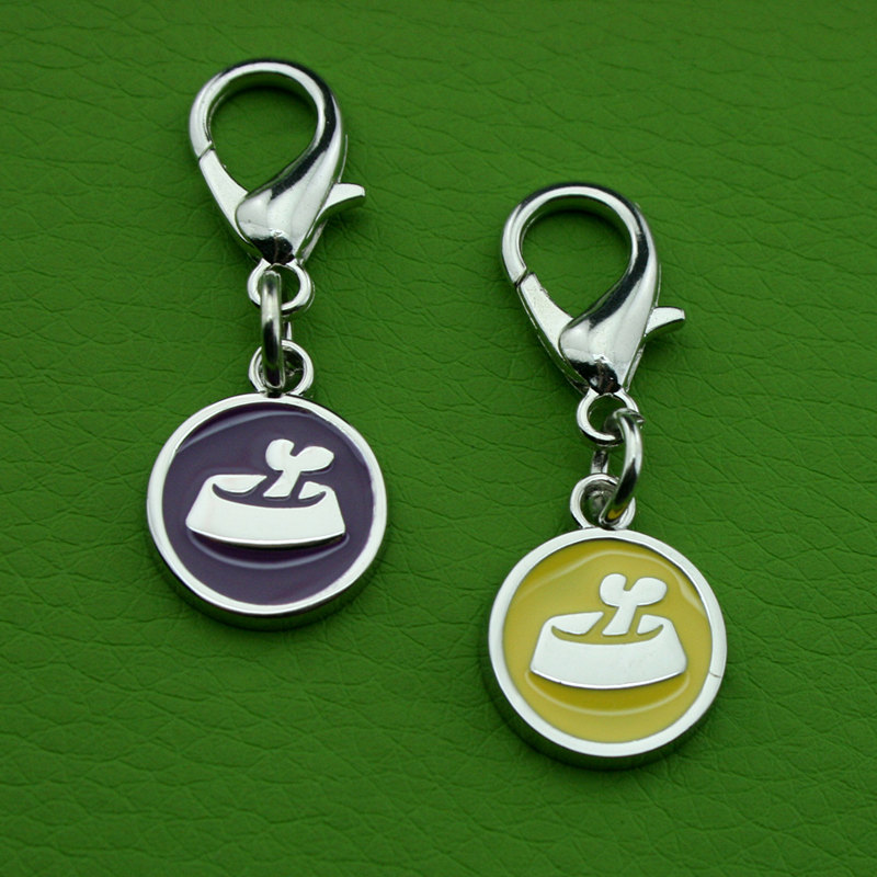 Nagy kutya címkék háziállatok üres kisállat címkék azonosító címkék