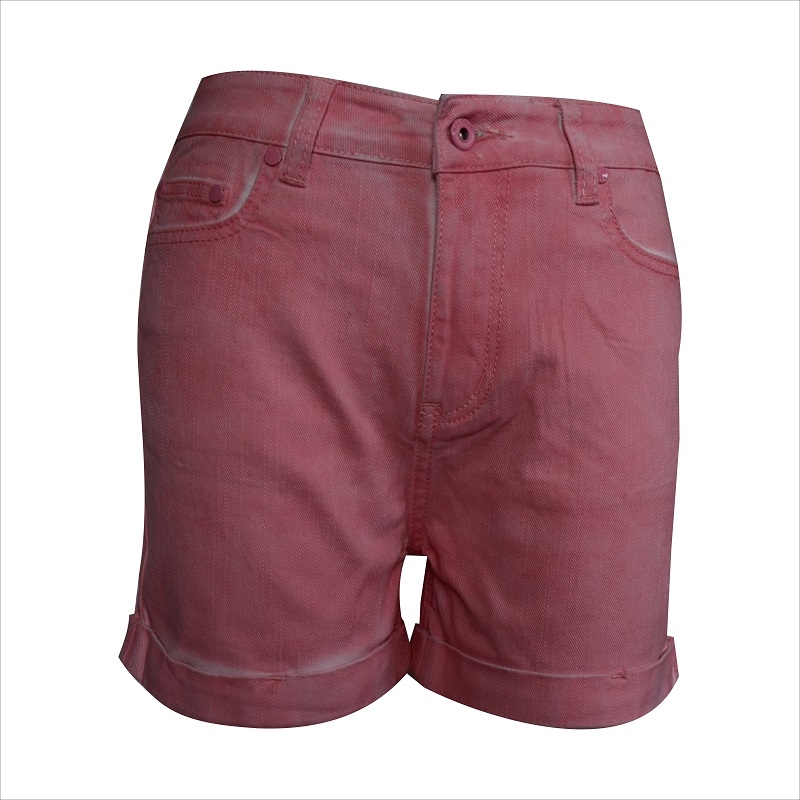 a nők rózsaszínű rövid WS1018-at mutatnak