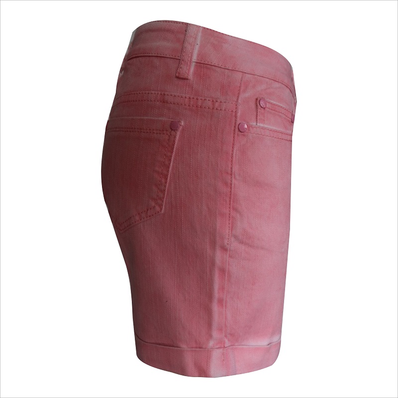 a nők rózsaszínű rövid WS1018-at mutatnak