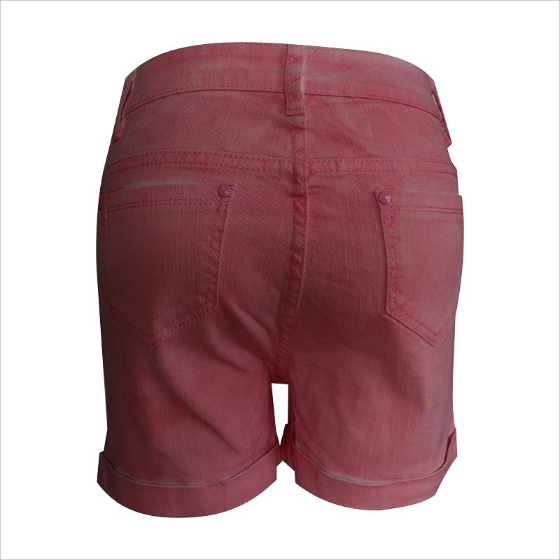 a nők rózsaszínű rövid WS1018-at mutatnak