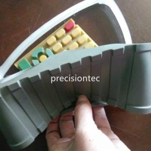 Szilícium -gumi részeinek olvasztása