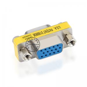 d sub 15 pin vga gender changer női-női PC-hez